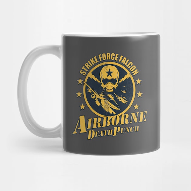 Airborne Death Punch (distressed) by TCP